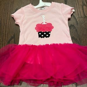 1st bday dress